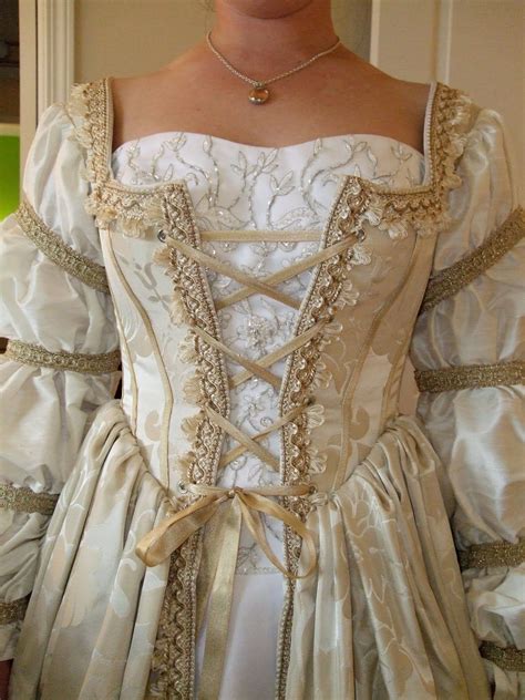 They particularly source new and. close up of the beautiful corset design, one of my ...