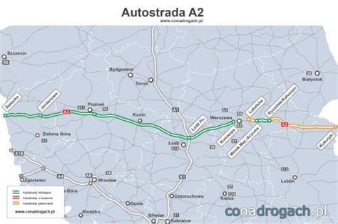 Na terenie naszej gminy zlokalizowany jest węzeł autostradowy mszana oraz dwa miejsca obsługi podróżnych (w kierunku na gorzyczki, do granicy państwa z czechami). Mapa przebiegu autostrady A2 w Polsce Świecko-Poznań-Łódź ...