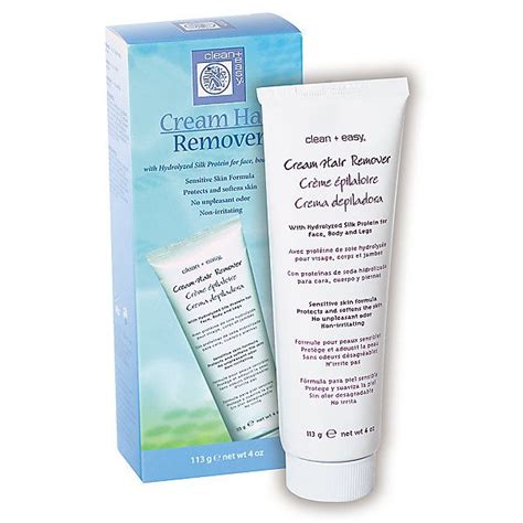Underarm hair is dark, coarse, thick, difficult to reach, and regrows quickly (and prickly).but there may be a better way to remove underarm hair than what you're used to doing. clean easy Hair Remover Cream is the modern, gentle way to ...
