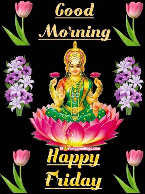 Good Morning Lakshmi Devi Images Sunday Morning Greetings