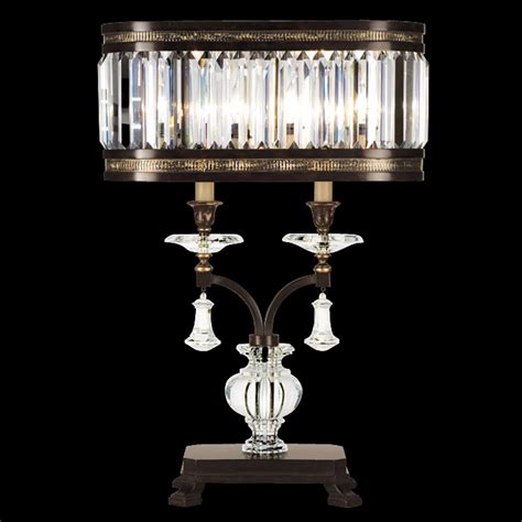 On the street of miami lakes drive and street number is 5770. Fine Art Lamps Eaton Place Rustic Iron Table Lamp with ...