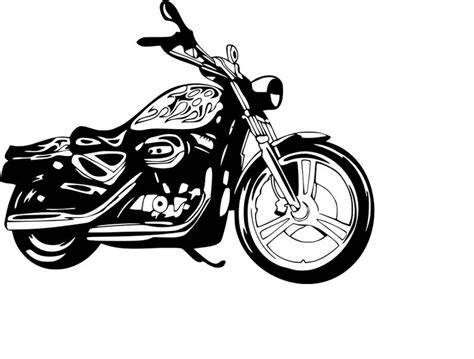 Motorcycle Svg Cutting Files 4 Total Etsy