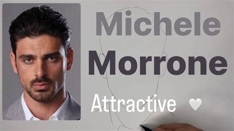 How To Draw Michele Morrone Attractive Actor In 365 Days Youtube