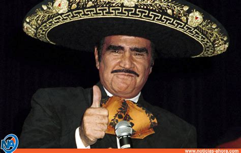 Vicente fernandez is not only the world's greatest living ranchera inger, he's also a true compadre who's willing to share the spotlight with his fellow artists. Vea la razón por la que Vicente Fernández rechazó el ...