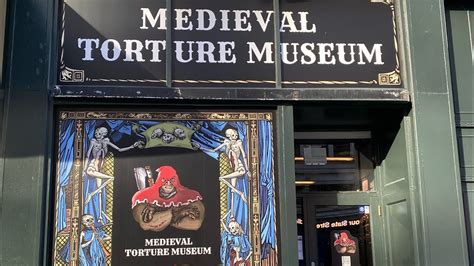 Medieval Torture Museum Chicago Illinois State Street Youtube