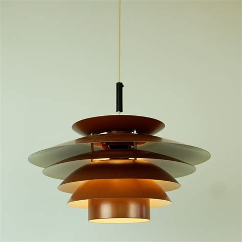 Scandinavian Modern Copper Nice Pendant Lamp By Design Light Denmark