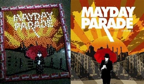 Mayday Parade Skittles Album Cover By Se4n Le1gh On Deviantart