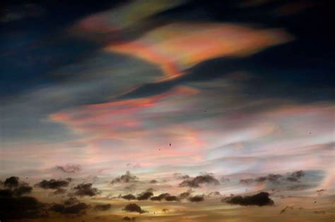 your pics of nacreous clouds chronicle live