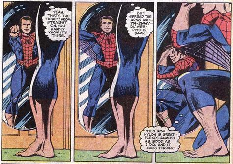 Panel S Of The Day Spider Man Crawlspace