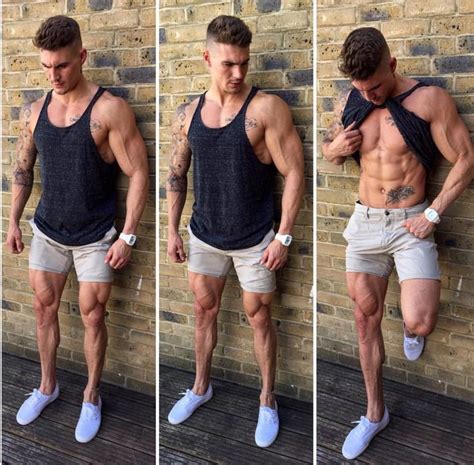 Ross Dickerson ☺️ Looking Good Fitness Model Fitness Mens Tops