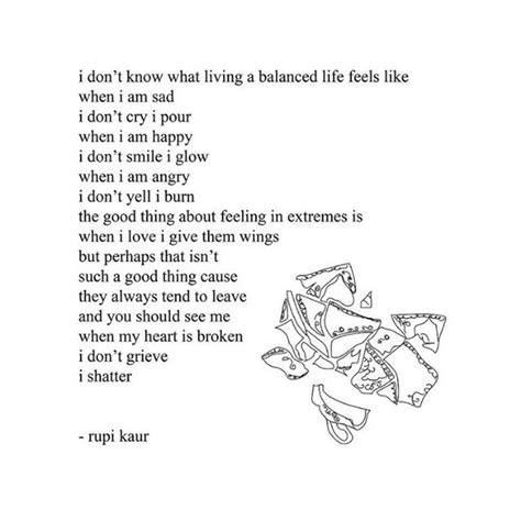 10 Rupi Kaur Poems For A Broken Heart