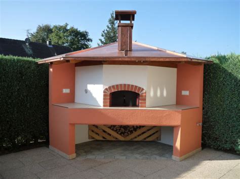 Das ergebnis wird ein unikat sein, das es so kein weiteres mal auf der welt gibt. Pizzaofen Bausatz für den Garten und die Outdoor Küche