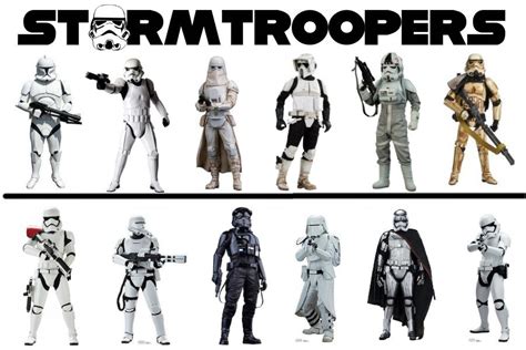 Stormtroopers A Variety Of Stormtroopers Tropas De Asalto Fotos De