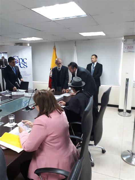 Abogados Pichincha on Twitter: "Hoy fue posesionado, en el CPCCS, el