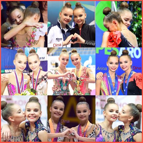 averina twins din and arina averina russia ️ photo collage from 2017 2018 c oleg naumov