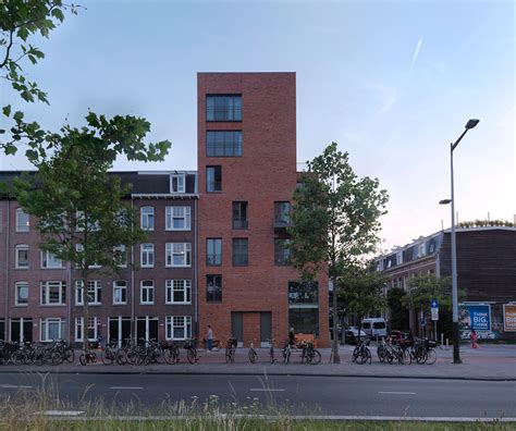 Wibautstraat Amsterdam Bedaux De Brouwer Architecten Media Photos