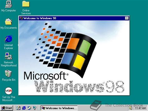 Microsoft Windows 98 4102120 The Collection Book