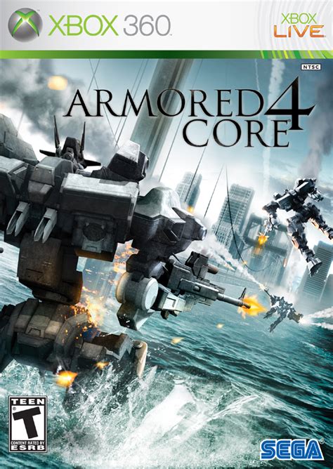 Armored Core 4 Box Shot For Xbox 360 Gamefaqs