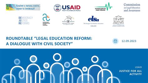 Roundtable “legal Education Reform A Dialogue With Civil Society