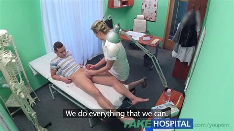 Free HD Fake Hospital Stud Caught Giving Nurse A Creampie Porn Video