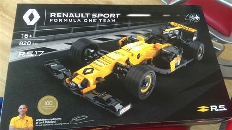 Lego Certified Professional Renault Sport Formula One Team Sets Four