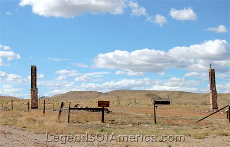 Legends Of America Photo Prints Wyoming Forts Fort Fred Steele Wy