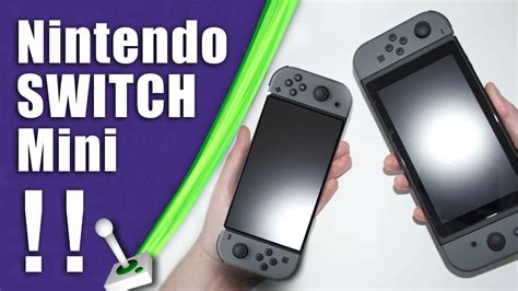 Nintendo Switch Mini Pocket Switch The Switch Files Youtube