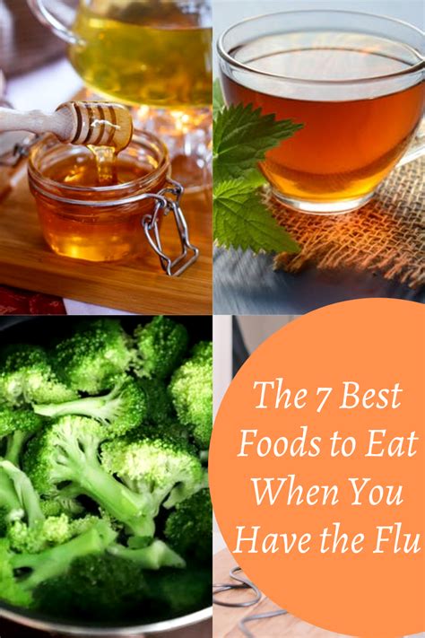 The 7 Best Foods To Eat When You Have The Flu