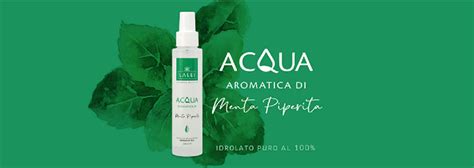 Lalei Cosmetica Perfetta Acqua Aromatica Di Menta Piperita Biovale85