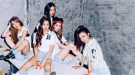 Red Velvet Kpop Wallpaper Wallpapersafari
