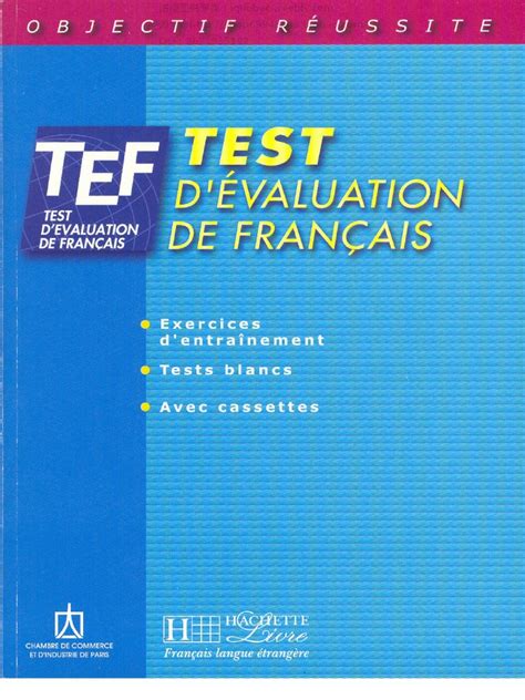 Tef Test Evaluation De Francais Pdf