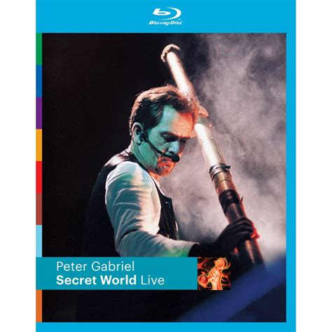 Peter gabriel is known to many as one of the best solo artists who used to front a huge rock band (genesis), and generally as one of the best frontmen in rock history. No "Secret" Here; Secret World Live Re-Issue Is A Must For ...