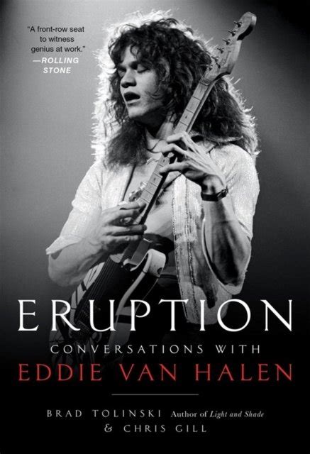 Eruption Conversations With Eddie Van Halen Tolinski Brad Książka W Empik