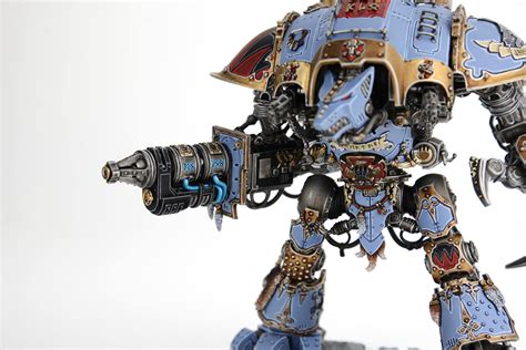 See more ideas about imperial knight, warhammer, titans. 3D BITS - 'Iron Werewolf' Knight Titan - Spikey Bits
