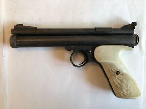 Vintage Crosman 150 Pell Gun 22 Cal CO2 Pellet Pistol EBay