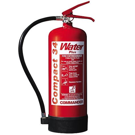 Water Additive Extinguisher Fire Extinguishers