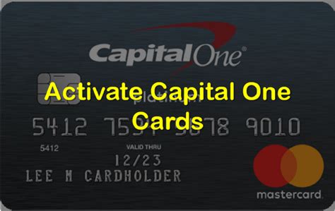 Capital One Phone Number Credit Card