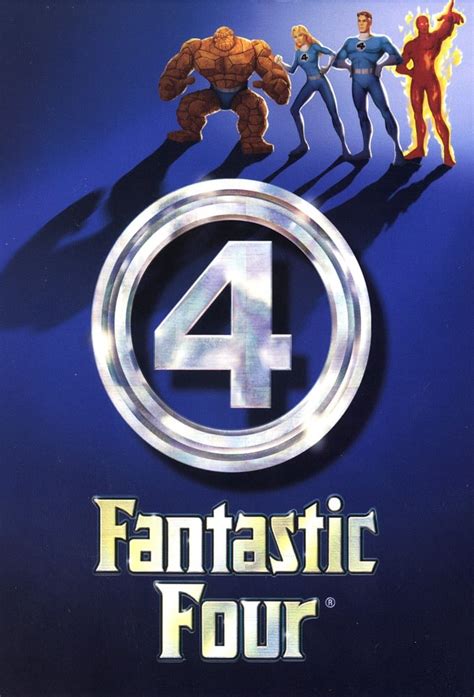 Fantastic Four Tv Series 1994 1996 Posters — The Movie Database Tmdb