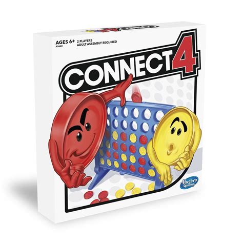Connect 4 Game Hasbro Gaming