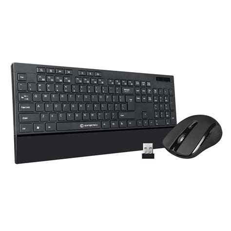 Gofreetech 24g Wireless Keyboard And Mouse Combo Full