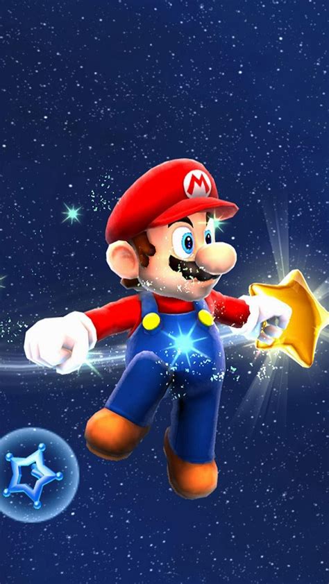 Super Mario Galaxy Iphone Wallpapers Top Free Super Mario Galaxy