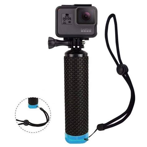 We all have different uses for our gopro cameras. Waterproof Floating Hand Grip For GoPro Camera Hero 7 ...