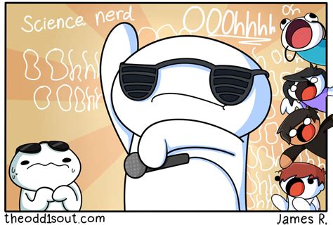 Theodd1sout The Odd 1s Out Odd 1s Out Nerd