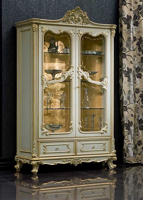 Check spelling or type a new query. Victorian 2 Door Glass Cabinet | Victorian home decor ...