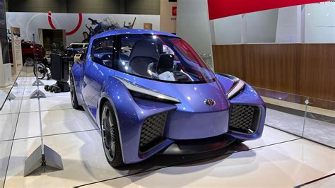 Toyota Rhombus Concept At 2022 Chicago Auto Show Odd But Innovative