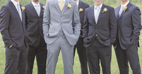Pin By Grizel Martinez On Bridal Party Grey Groomsmen Groom And