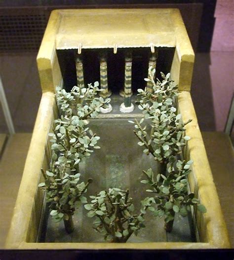 Ipernity Egyptian Tomb Model Of A Garden In The Metropolitan Museum Of