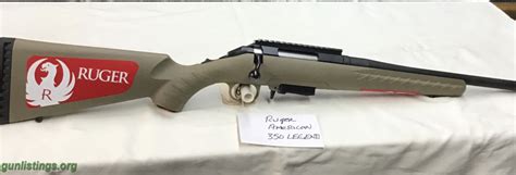 Rifles Ruger American Ranch 350 Legend