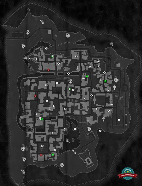 You can see the full interview in the video below. Map - Side quests - Old Town - Dying Light - Game Guide and Walkthrough