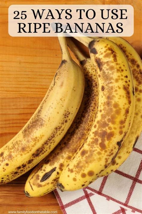 How To Quickly Ripen Bananas